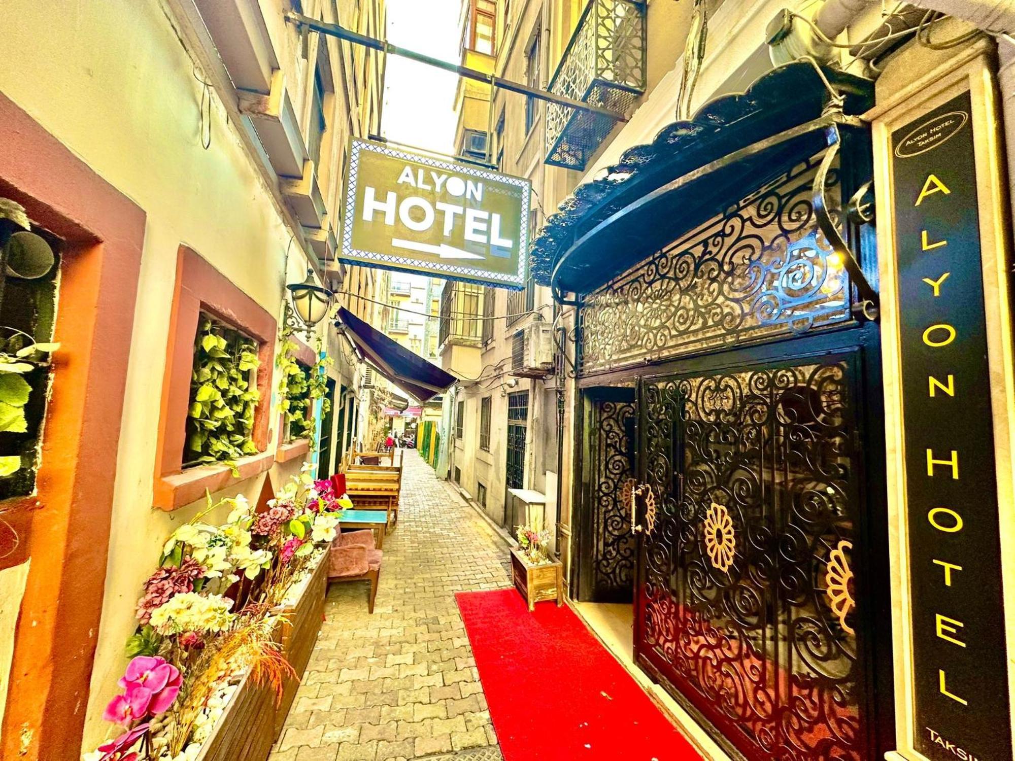 Alyon Hotel Taksim Стамбул Экстерьер фото